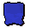 Woven top (blue)