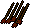 Headless arrow