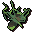 Spider carcass