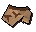 Tribal top (brown)
