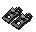 Villager sandals (blue)