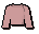 Pink robe top