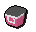 Villager hat (pink)