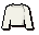 Cream robe top