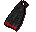 Obsidian cape