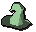 Green hat