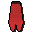Pirate leggings (red)