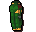 Green dragonhide chaps (g)