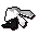 Bandana and eyepatch (white)