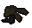 Bandana and eyepatch (brown)