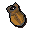 Pottery scarab