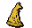 Golden statuette
