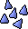 Sapphire bolt tips