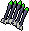 Emerald bolts