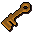 Brass key