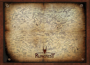 Runefest Wall(paper) of Fame 