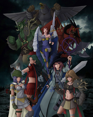 Player submitted artwork: Dedication to Female RS Gamers by jsaulflores