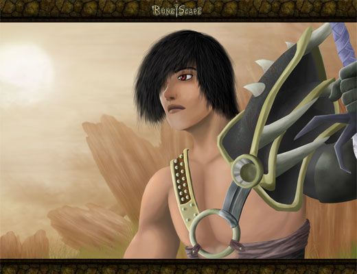 Player submitted artwork: Final Bandos Warrior by Anonymous