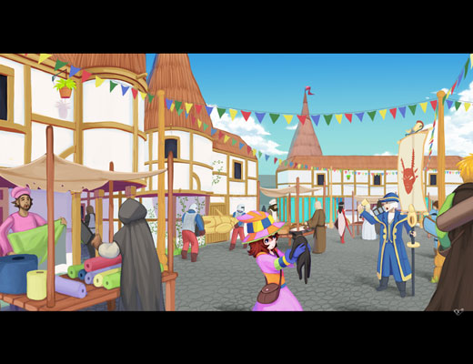 Player submitted artwork: Festive Spirit by Deazee