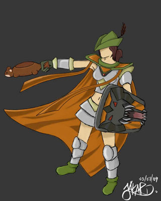 Player submitted artwork: Untitled by Lil Sakari
