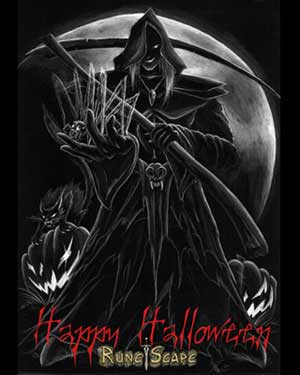 Player submitted artwork: Happy Halloween by Gruß Frost Crust