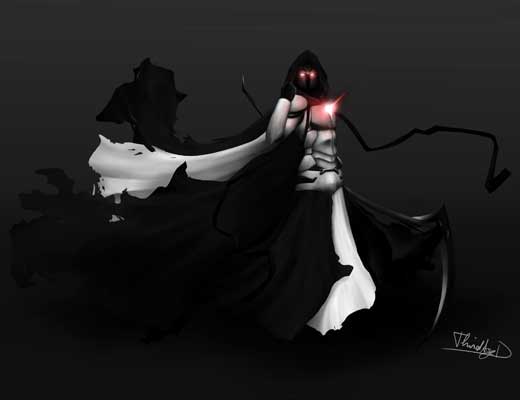 Player submitted artwork: Third-Age Reaper by Mr Daedalus