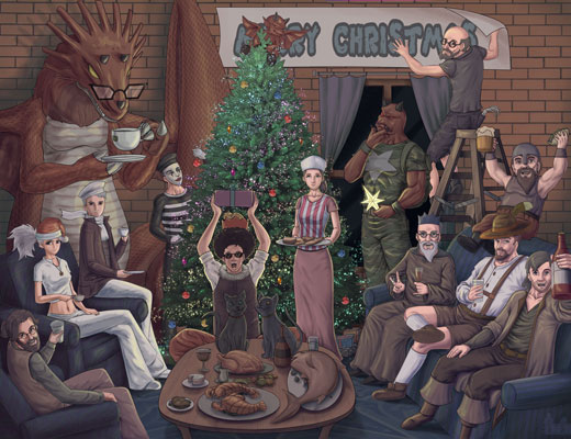 Player submitted artwork: Untitled by Fugaz-Star