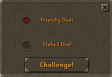 [image: Duel Arena challenge interface]