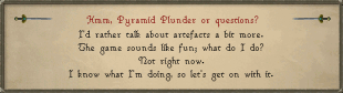 [image: conversation text with guardian mummy]