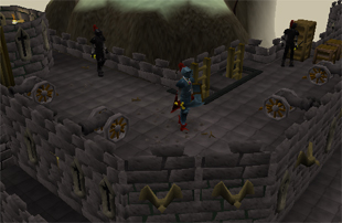 [image: on the black knight battlements]