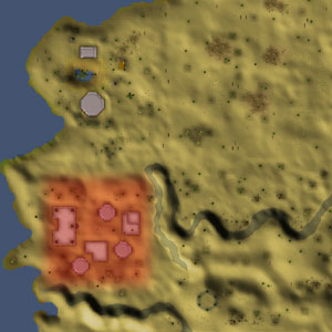 [image: Multicombat areas around the Bandit Camp]