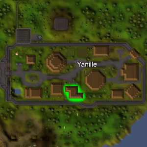 [image: Location of pet shop and incubator in Yanille]